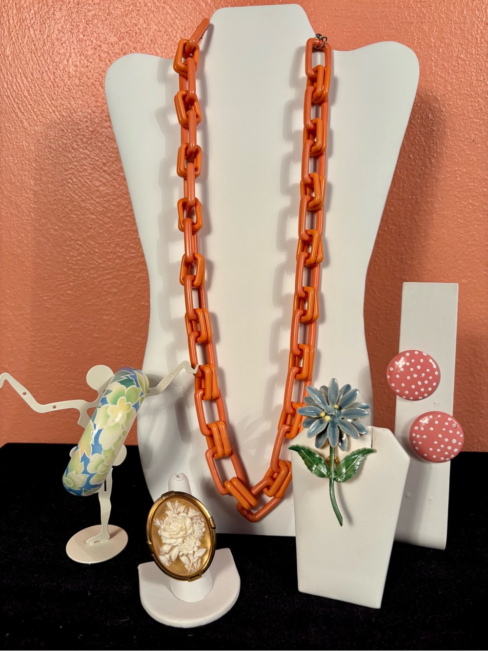 Vintage Mod Costume Jewelry Lot